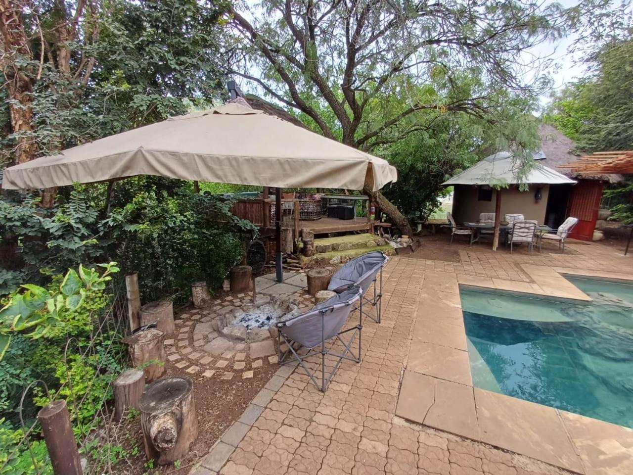 Adorable Unique Guest House - African Bush Feel Kalkheuvel Экстерьер фото